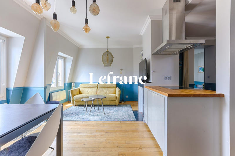 Appartement - 57 m² - 3 pièces