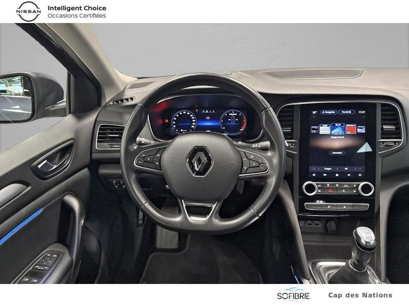 Renault Mégane III Intens Blue Dci 115 Ch