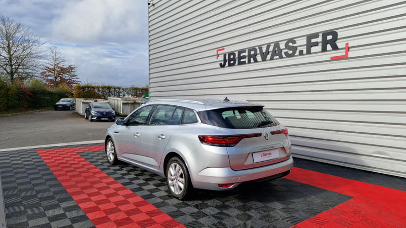 Renault Mégane Estate IV blue dci 115 edc - 21n business