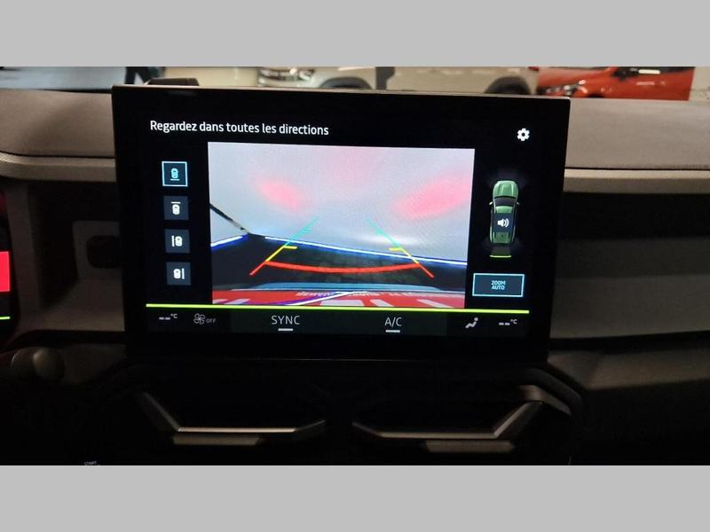 Dacia bigster Hybride Hybrid 155 Journey