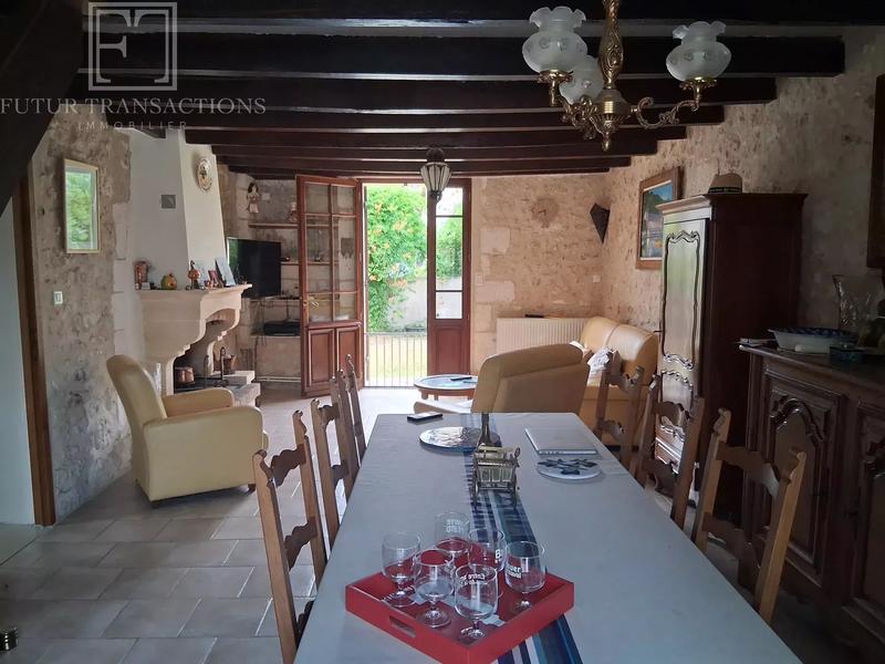 Maison - 120 m² - 6 pièces