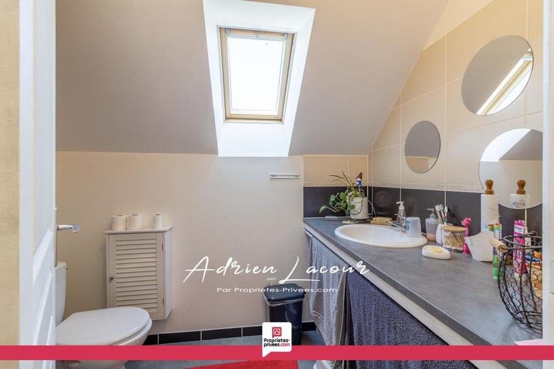 Maison - 143 m² - 6 pièces