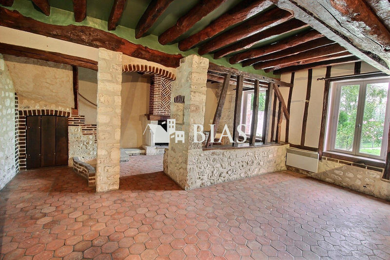 Maison ancienne - 146 m² - 5 pièces