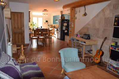 Maison de village - 107 m² - 4 pièces
