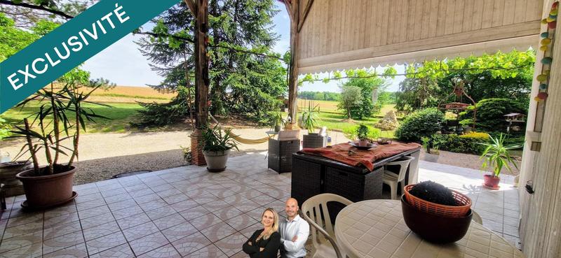 Maison - 210 m² - 6 pièces