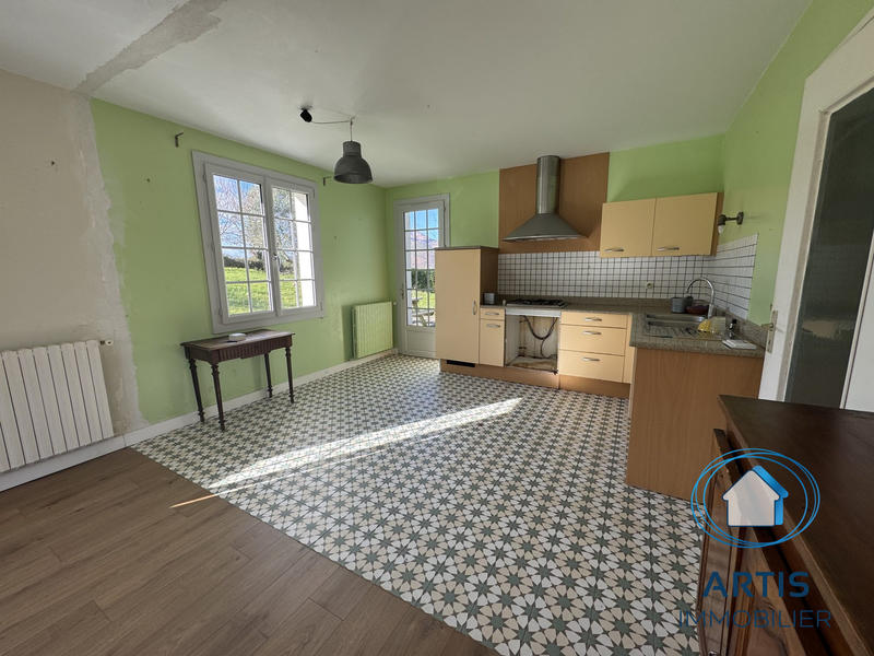 Maison - 105 m² - 6 pièces