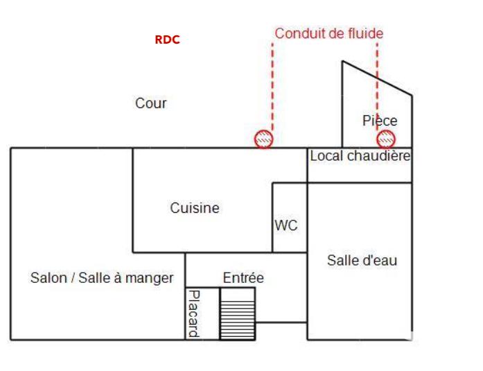 Maison de ville - 135 m² - 7 pièces
