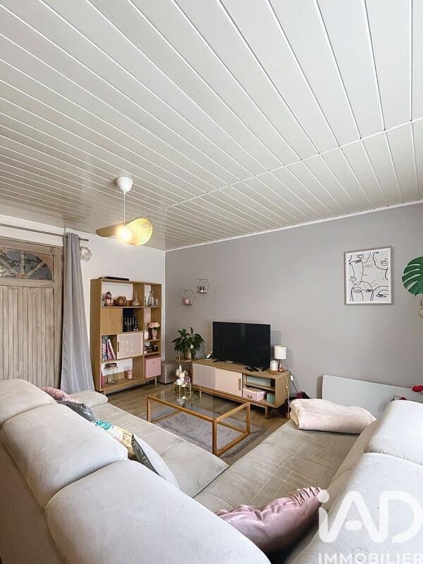 Appartement - 58 m² - 3 pièces