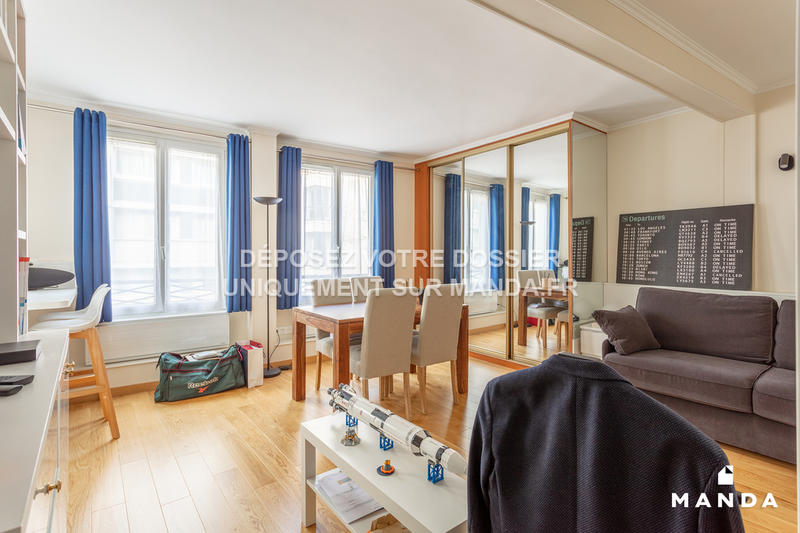 Appartement - 33 m² - 1 pièce