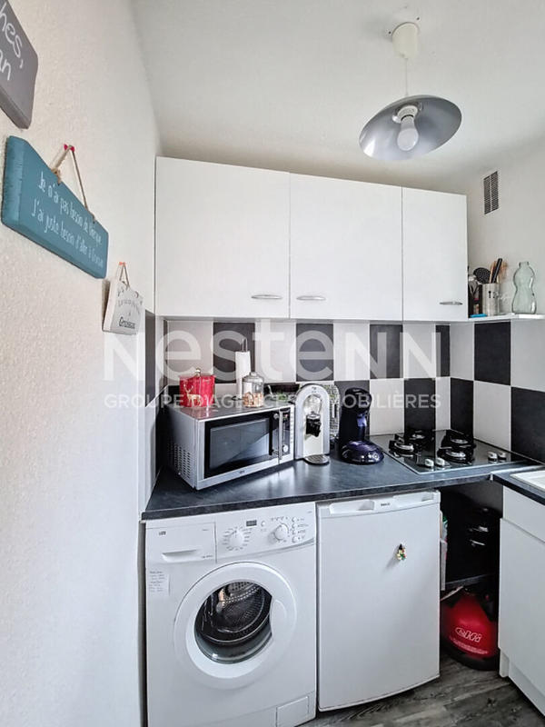 Appartement - 22 m² - 1 pièce