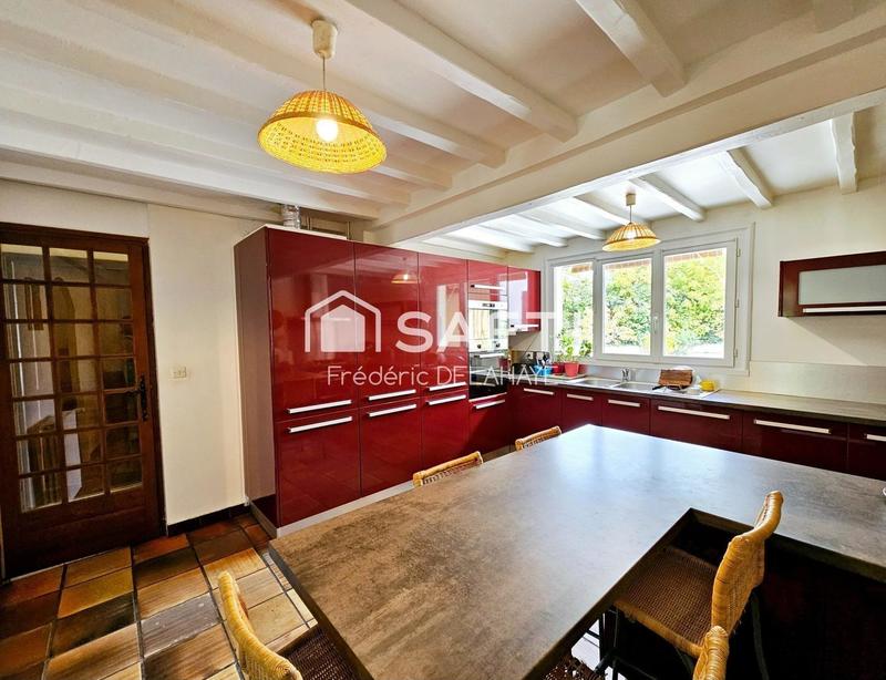 Maison - 116 m² - 4 pièces