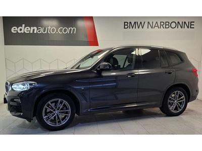 Bmw X3 xDrive20d 190ch Bva8 m Sport