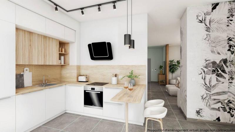 Appartement - 108 m² - 5 pièces