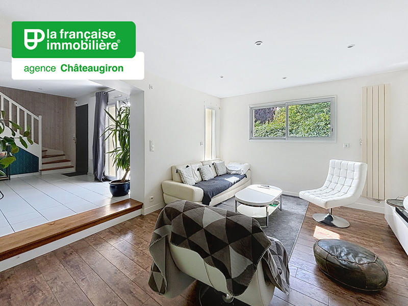 Maison - 122 m² - 7 pièces