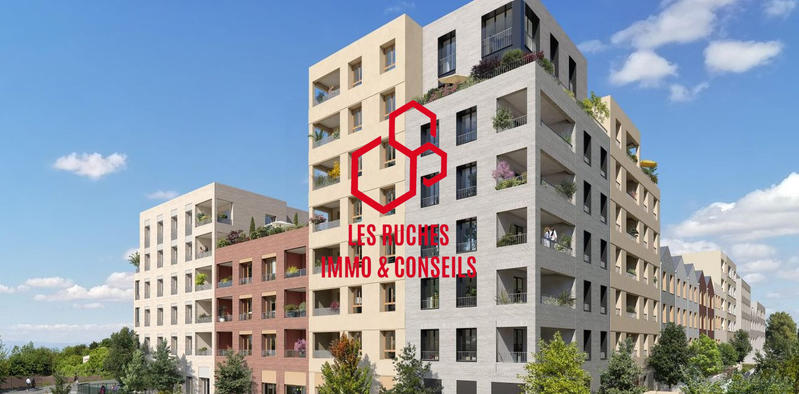 Appartement - 43 m² - 2 pièces