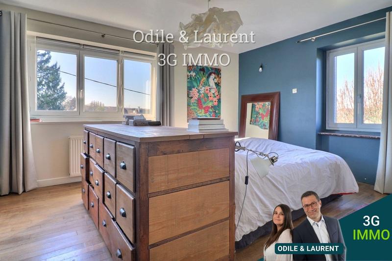 Maison de maîtres - 198 m² - 6 pièces