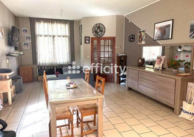 Maison - 133 m² - 7 pièces