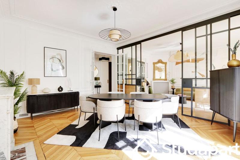 Appartement - 120 m² - 4 pièces