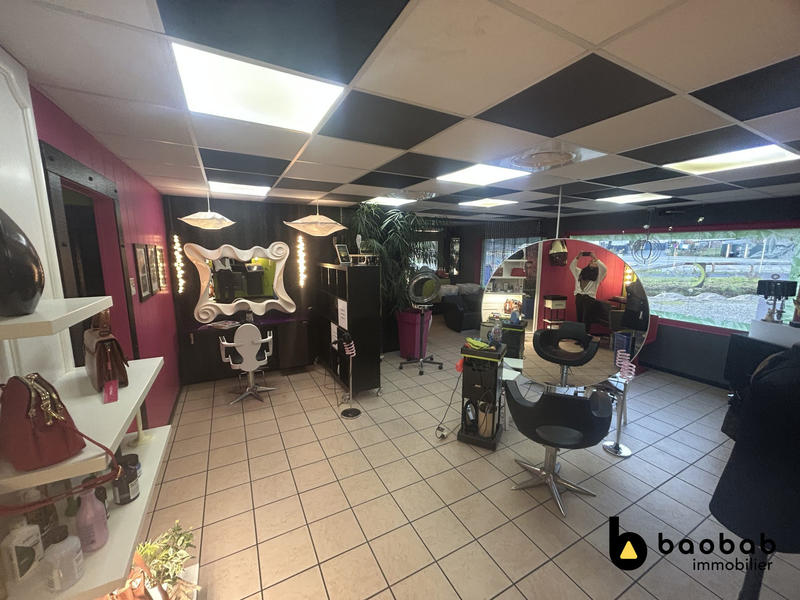 Fonds de commerce - 120 m²