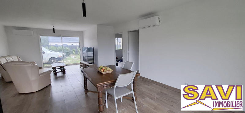 Maison - 126 m² - 5 pièces