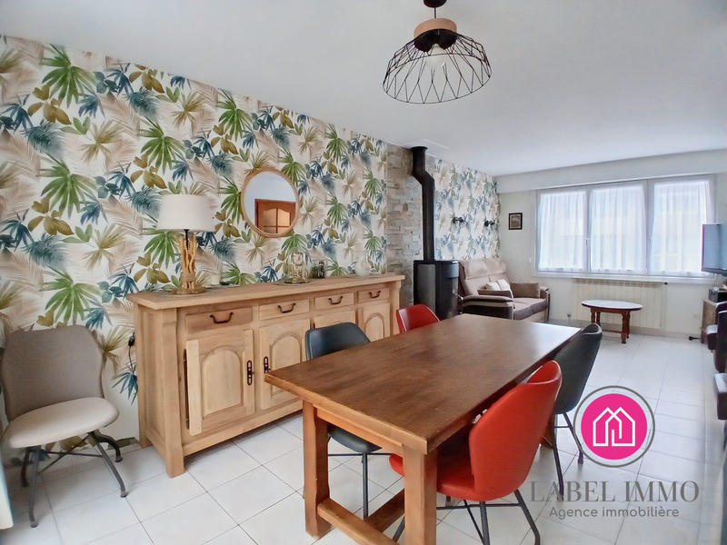 Maison - 95 m² - 5 pièces