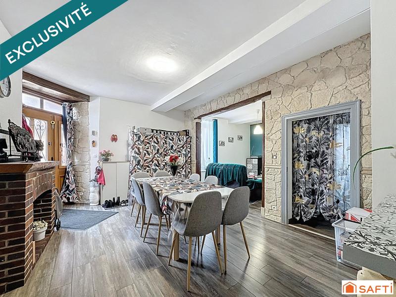 Maison - 75 m² - 4 pièces