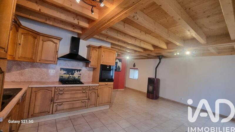 Maison - 75 m² - 5 pièces