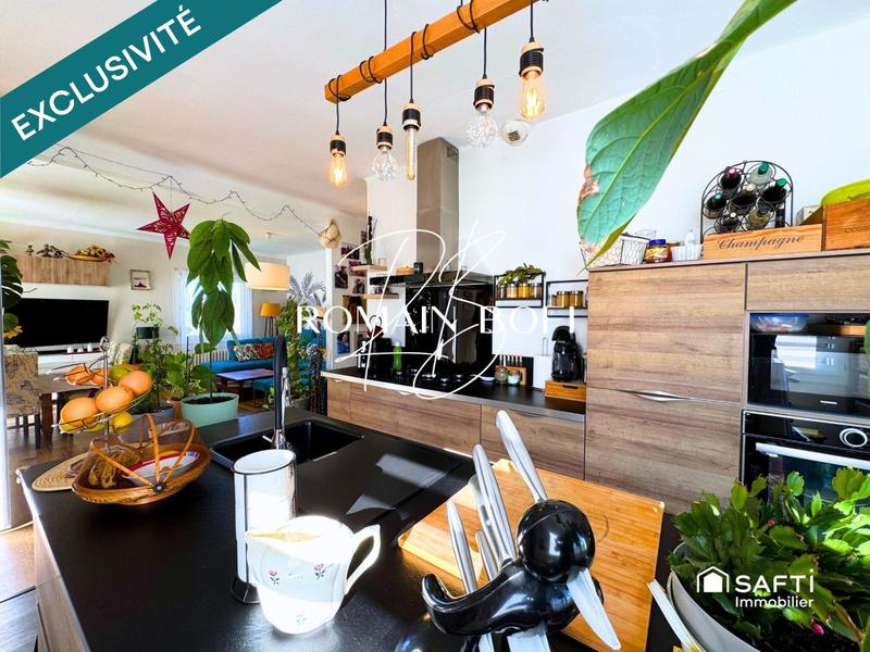 Maison - 119 m² - 5 pièces