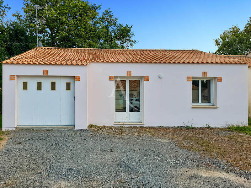 Maison - 62 m² - 3 pièces