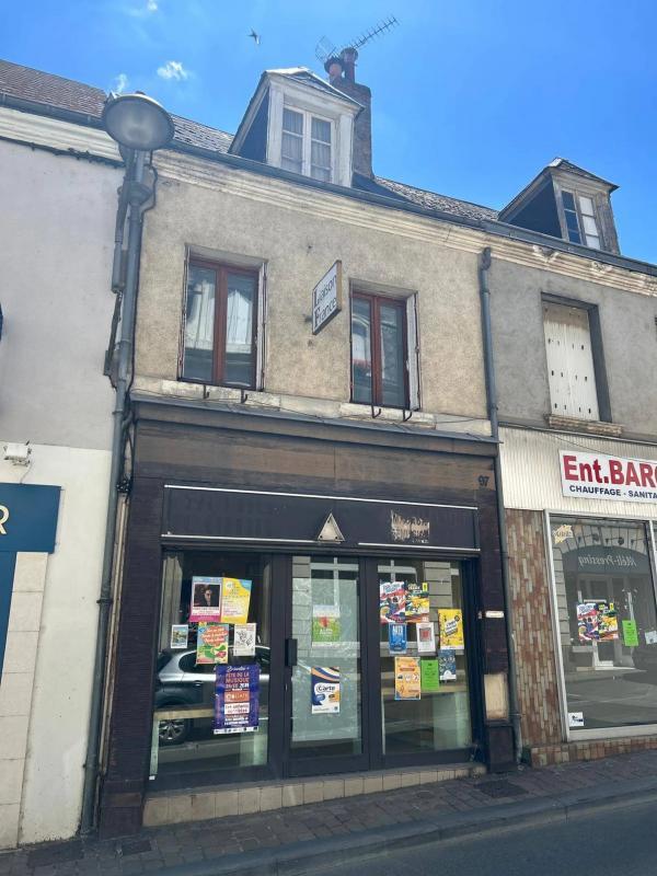 Maison - 108 m² - 4 pièces