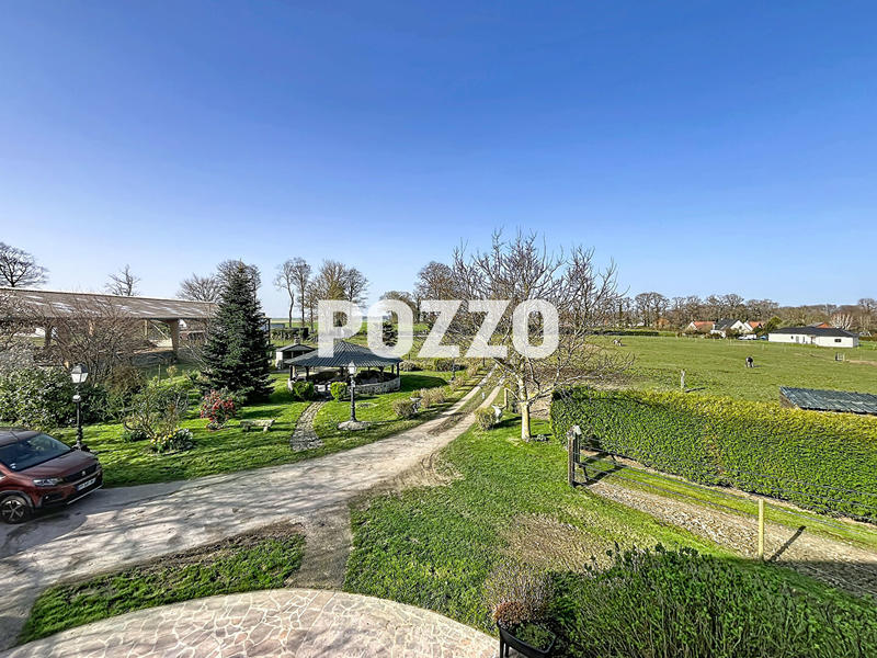 Maison de domaine équestre - 85 m² - 4 pièces