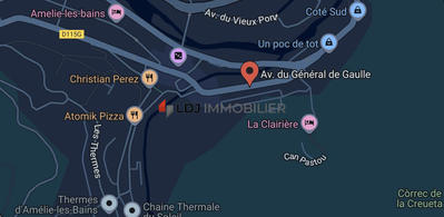 Appartement - 19 m² - 1 pièce