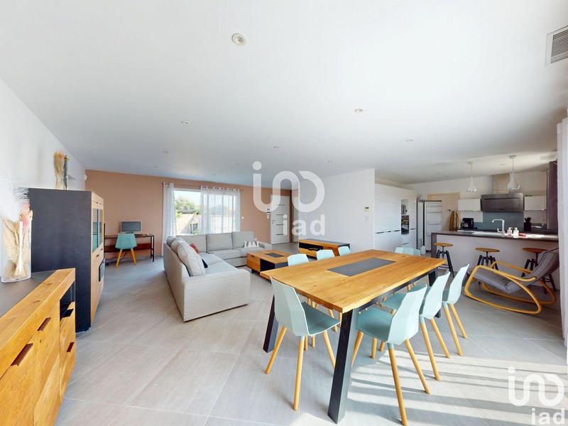 Maison - 126 m² - 4 pièces