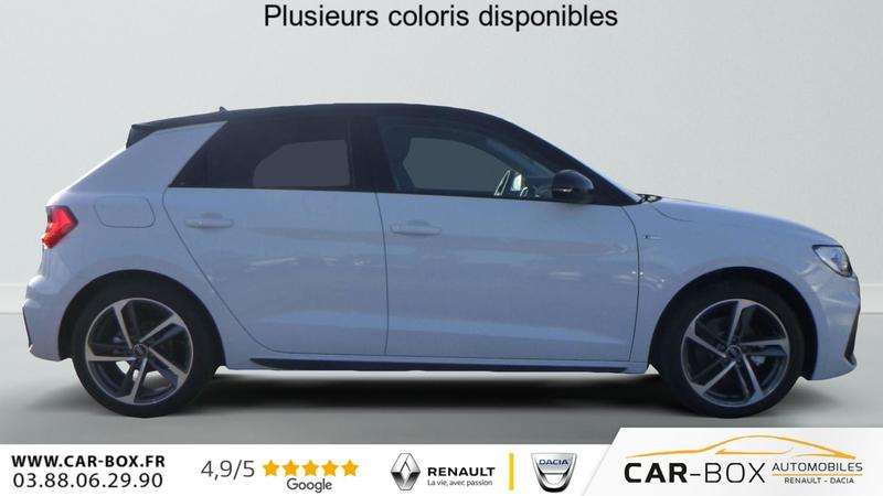 Audi A1 sportback 30 Tfsi 116 ch s tronic 7 s line