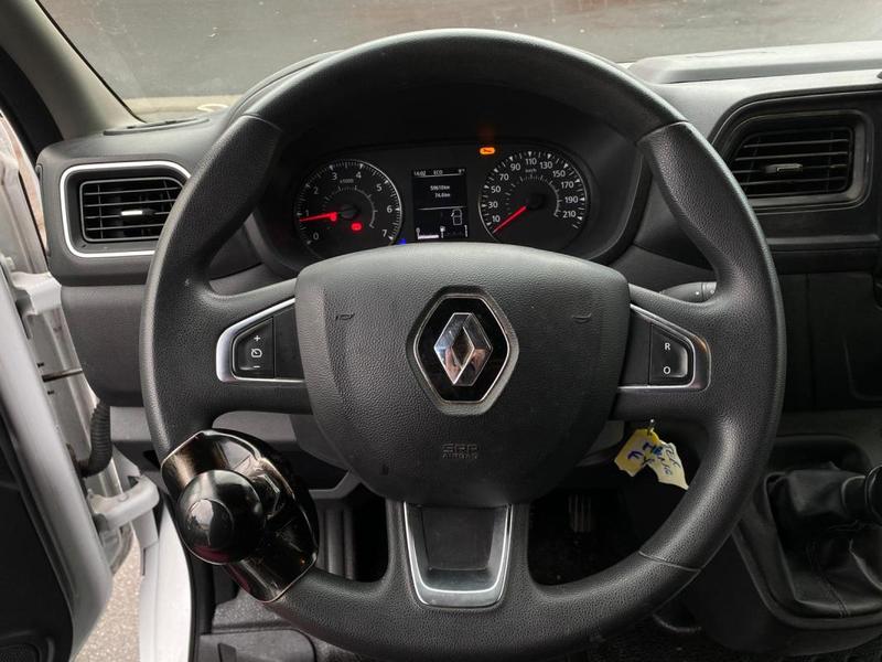 Renault Master Confort 2.3dci 135 L2h2 3t5 16650ht Clim/Bluetooth/Regulateur/Rangement Bois