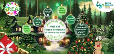 Marché de noël - bourse aux jouets de l’apeai