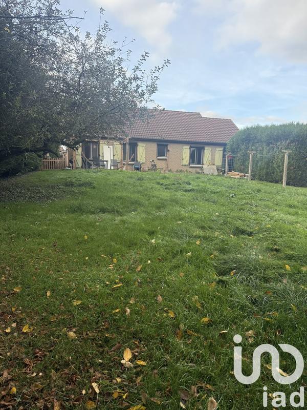 Maison - 87 m² - 5 pièces