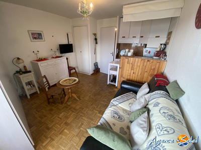 Appartement - 20 m² - 1 pièce