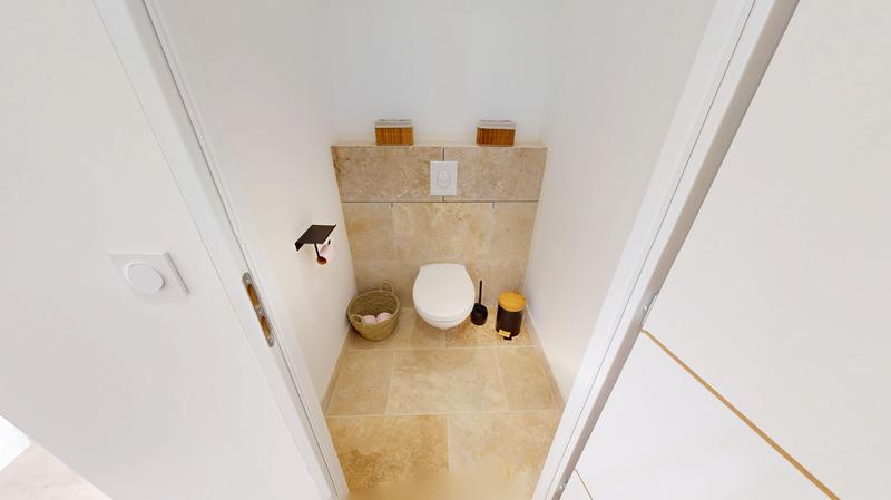 Appartement - 56 m² - 3 pièces