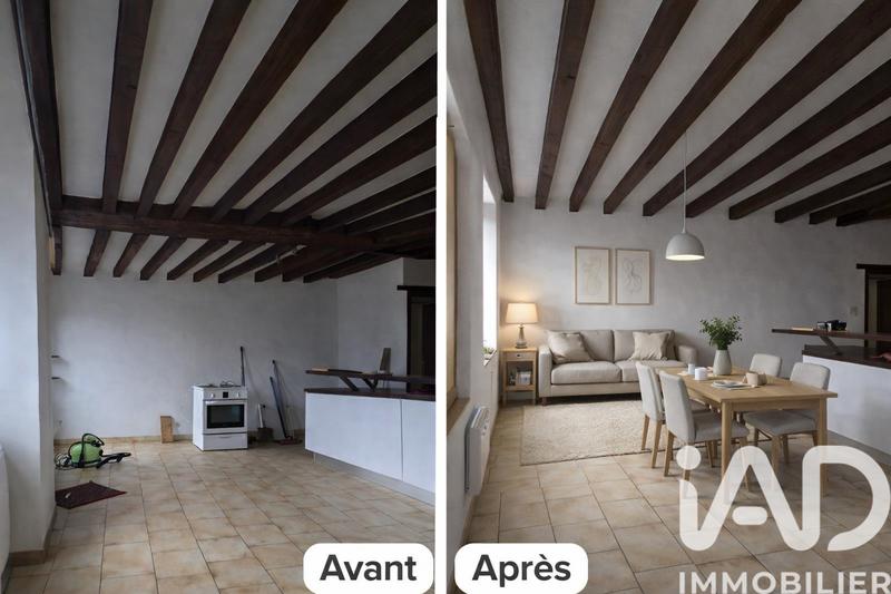 Appartement - 85 m² - 4 pièces