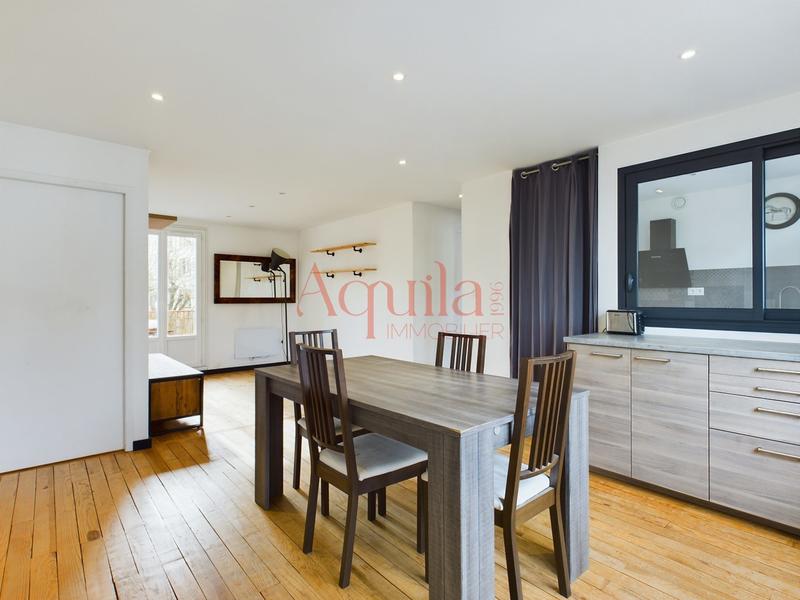 Appartement - 63 m² - 4 pièces