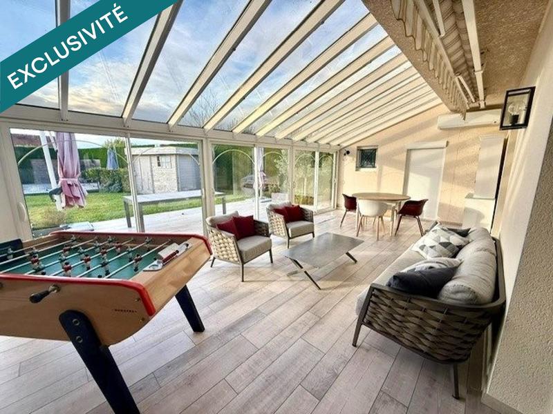 Maison - 209 m² - 6 pièces