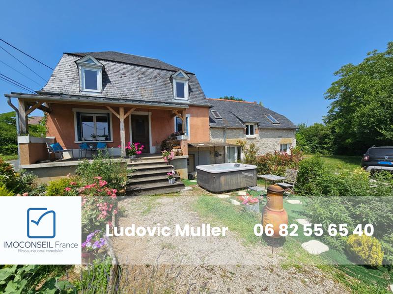 Maison - 150 m² - 7 pièces