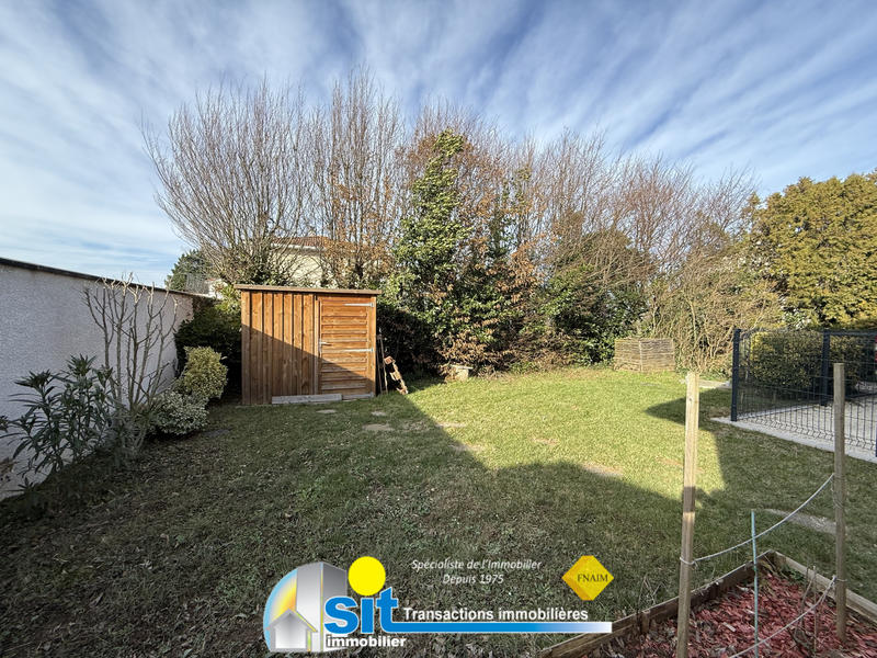 Maison - 122 m² - 5 pièces