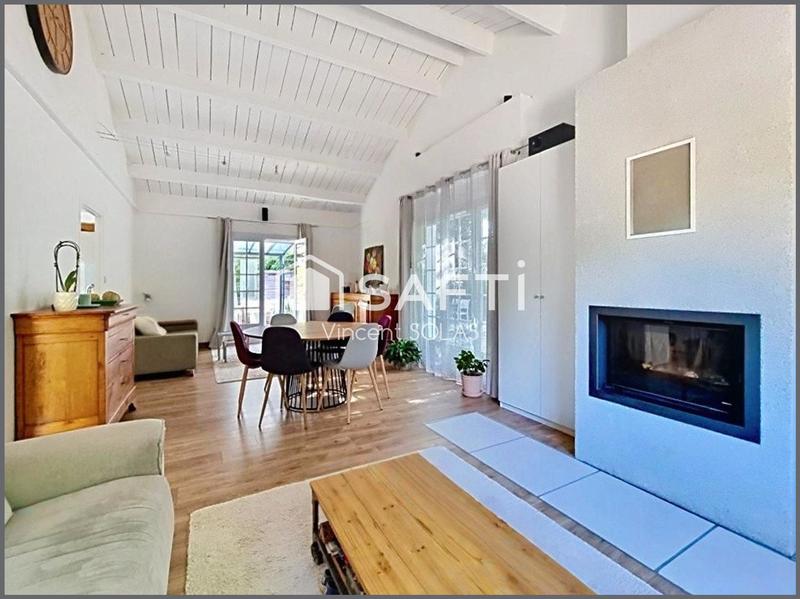 Maison - 200 m² - 7 pièces