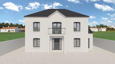 Maison - 120 m² - 5 pièces