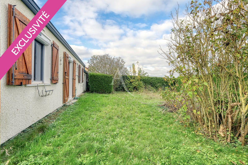 Maison - 74 m² - 4 pièces