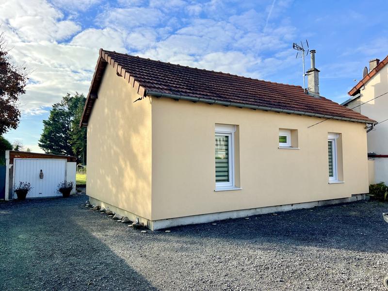 Maison - 65 m² - 3 pièces