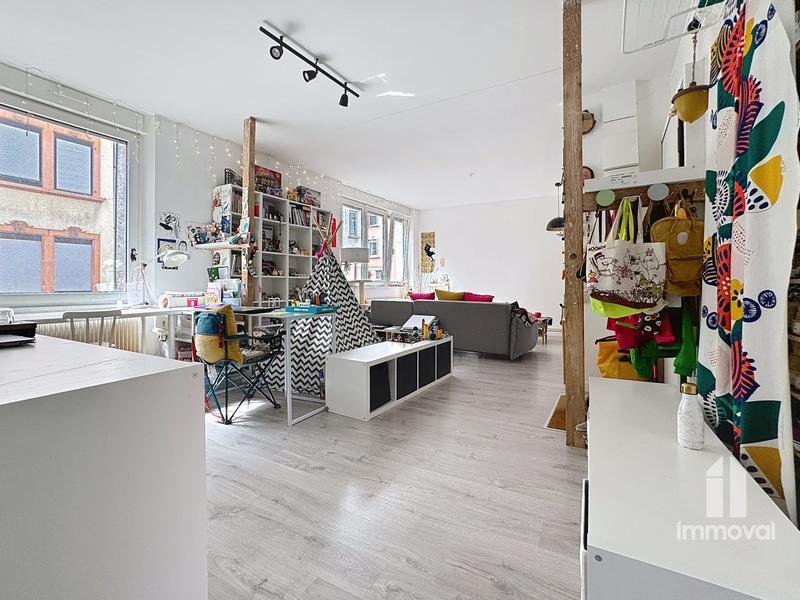 Appartement - 62 m² - 3 pièces