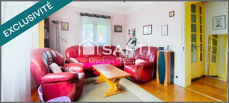 Maison - 180 m² - 9 pièces